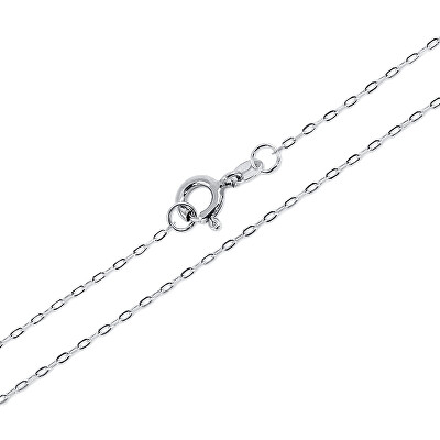 Soliter - Elegantní řetízek z bílého zlata Anker 42 cm 271 115 00272 07