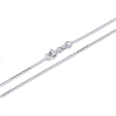 Soliter - Jemný řetízek z bílého zlata 45 cm 271 115 00189 07