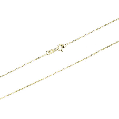Soliter - Jemný řetízek ze žlutého zlata Anker 55 cm 271 115 00217
