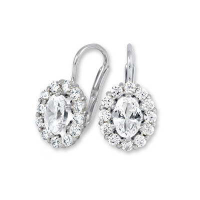 Soliter - Luxusní náušnice z bílého zlata 239 001 00568 0700000