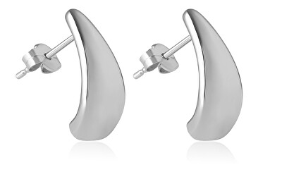 Brilio - Módní náušnice z bílého zlata Tear drop 14/202.831/6 Esp White gold