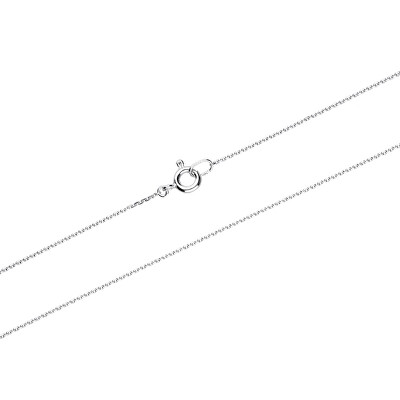 Soliter - Nadčasový řetízek z bílého zlata Anker 50 cm 271 115 00190 07