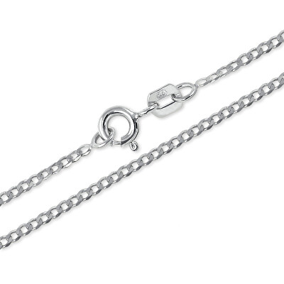 Soliter - Originální řetízek z bílého zlata Pancer 50 cm 271 115 00204 07