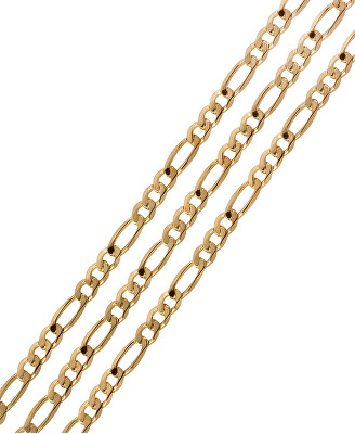 Soliter - Pánský zlatý řetízek Figaro 55 cm 271 115 00360 10