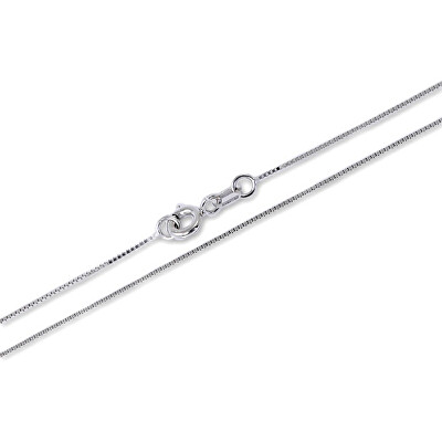 Soliter - Řetízek z bílého zlata 42 cm Venezia 271 115 00130 07