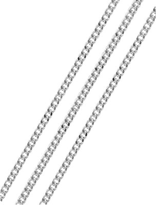 Soliter - Řetízek z bílého zlata 50 cm Pancer 271 115 00236 07