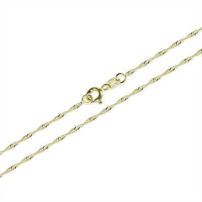 Soliter - Zlatý dámský náramek Lambáda 18 cm 261 115 00273