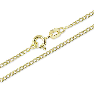 Soliter - Jemný řetízek ze žlutého zlata Pancer 42 cm 271 115 00202