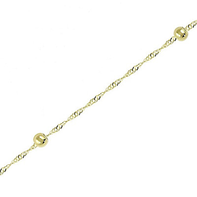 Soliter - Zlatý náramek pro ženy Lambáda 18 cm 261 115 00277