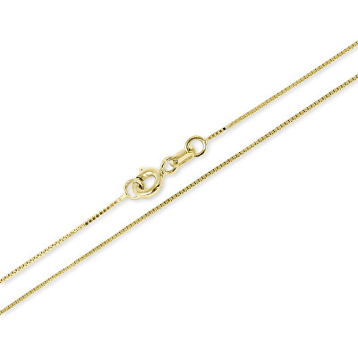 Soliter - Luxusní zlatý řetízek 45 cm Venezia 271 115 00131