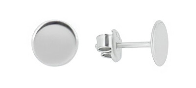 Brilio Silver - Minimalistické stříbrné náušnice GOLD012