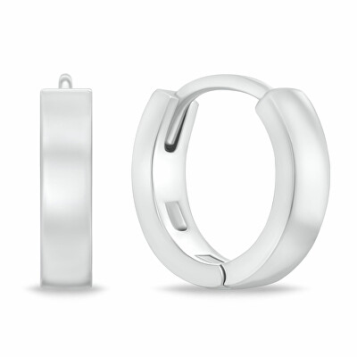 Brilio Silver - Nadčasové stříbrné náušnice EA203W