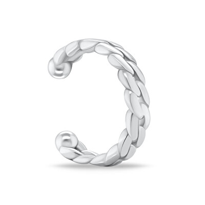 Brilio Silver - Originální stříbrná záušnice EA871W