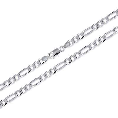 Soliter - Pánský řetízek ze stříbra Figaro 50 cm 471 086 00165 04