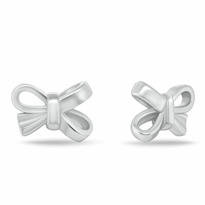 Brilio Silver - Stříbrné náušnice Mašličky EA1206W