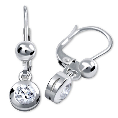 Soliter - Stříbrné náušnice s krystaly 436 001 00328 04