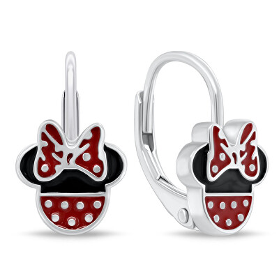 Brilio Silver - Stříbrné visací náušnice Minnie Mouse EA1136W