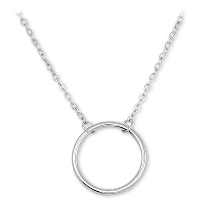 Soliter - Stříbrný minimalistický náhrdelník 745 473 001 01779 0400000