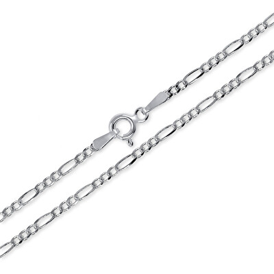 Soliter - Stříbrný náramek Figaro 19 cm 461 086 00165 04