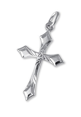 Soliter - Stříbrný přívěsek křížek 441 001 00221 04