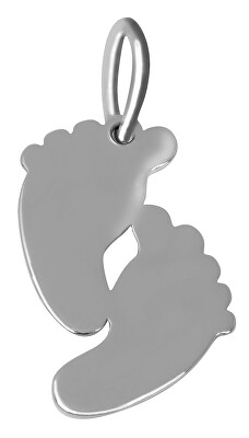 Soliter - Stříbrný přívěsek Otisk nohou 441 001 02092 04