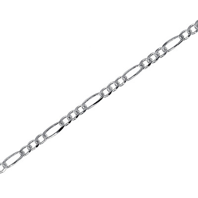 Soliter - Stříbrný řetízek Figaro 42 cm 471 086 00159 04