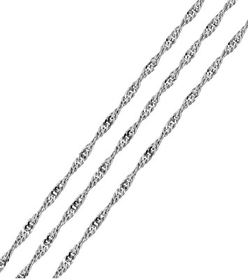 Soliter - Stříbrný řetízek Lambáda 45 cm 471 086 00009 04