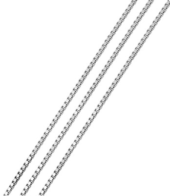 Soliter - Stříbrný řetízek Kostka/Venezia 38 cm 471 086 00040 04