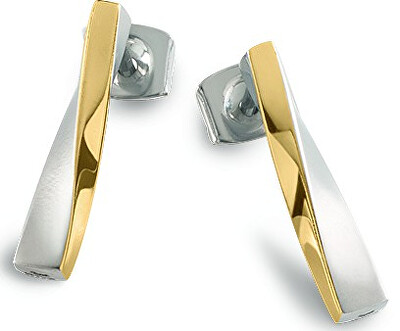 Boccia Titanium - Bicolor titanové náušnice 05035-03
