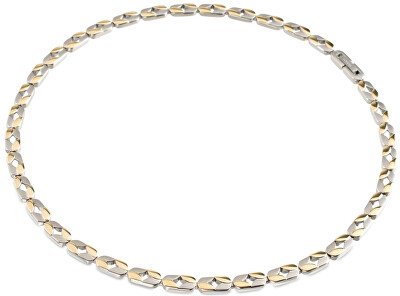 Boccia Titanium - Bicolor titanový náhrdelník 08019-02
