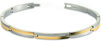 Boccia Titanium - Bicolor titanový náramek 03018-02