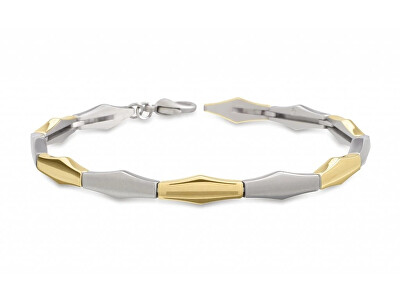 Boccia Titanium - Bicolor titanový náramek 03039-02
