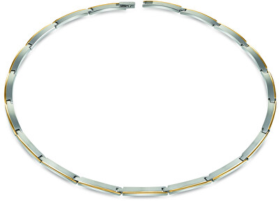 Boccia Titanium - Dámský bicolor náhrdelník z titanu 08028-02
