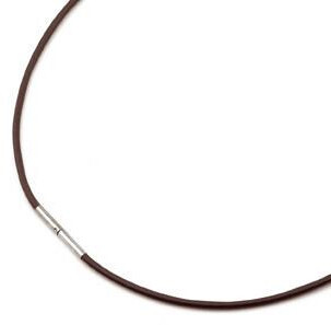 Boccia Titanium - Kožené lanko 0805-01