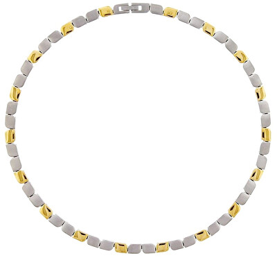 Boccia Titanium - Luxusní titanový bicolor náhrdelník 08003-02