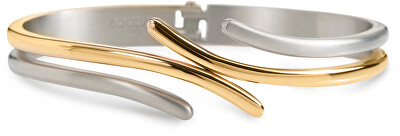 Boccia Titanium - Luxusní titanový bicolor náramek 0396-03