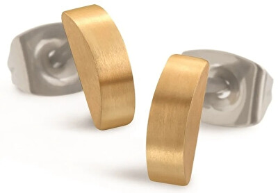 Boccia Titanium - Minimalistické titanové náušnice 05058-02