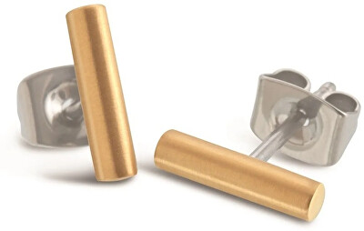 Boccia Titanium - Minimalistické titanové náušnice Tyčinky 05057-02