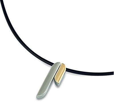 Boccia Titanium - Bicolor titanový přívěsek 07010-01