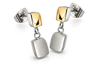 Boccia Titanium - Bicolor titanové náušnice 05014-02
