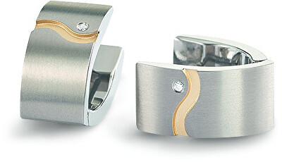 Boccia Titanium - Originální titanové náušnice 05031-04