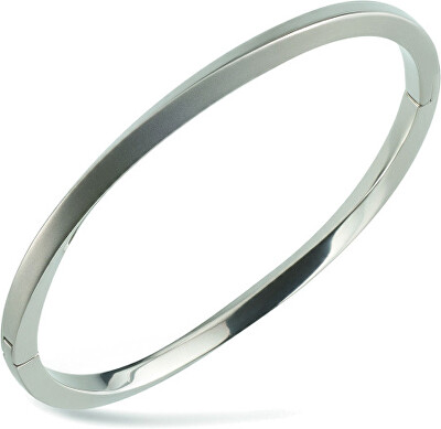 Boccia Titanium - Pevný titanový náramek 03011-01