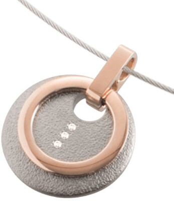Boccia Titanium - Luxusní přívěsek z titanu 0789-04