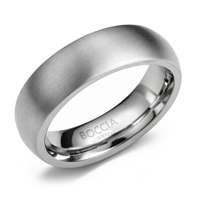 Boccia Titanium - Prsten 0102-01