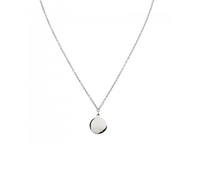 Boccia Titanium - Půvabný titanový náhrdelník s briliantem 08065-02