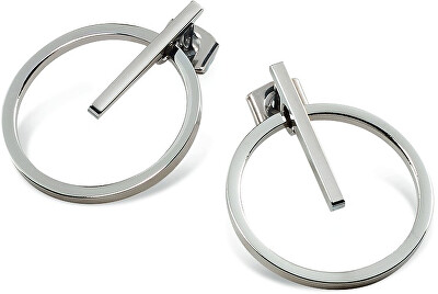 Boccia Titanium - Stylové titanové náušnice 05030-01