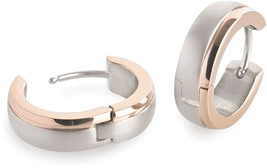 Boccia Titanium - Titanové elegantní náušnice 0539-16