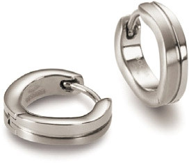 Boccia Titanium - Titanové elegantní náušnice 0563-01
