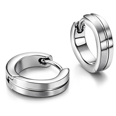 Boccia Titanium - Titanové elegantní náušnice 0563-01