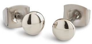 Boccia Titanium - Titanové náušnice pecky 05013-01